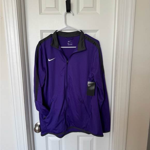 Women’s Nike XL full zip jacket with pockets - Picture 1 of 3
